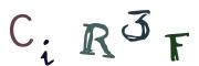 Image CAPTCHA