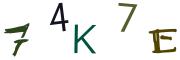 Image CAPTCHA