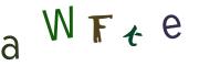 Image CAPTCHA