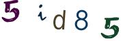 Image CAPTCHA
