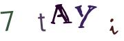 Image CAPTCHA
