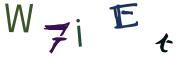 Image CAPTCHA