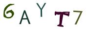 Image CAPTCHA