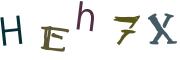 Image CAPTCHA
