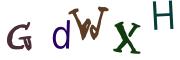 Image CAPTCHA