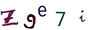 Image CAPTCHA