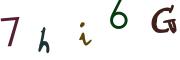 Image CAPTCHA