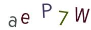 Image CAPTCHA