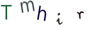 Image CAPTCHA