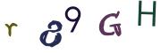 Image CAPTCHA