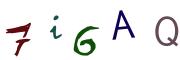 Image CAPTCHA