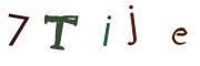 Image CAPTCHA