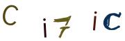 Image CAPTCHA