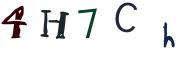 Image CAPTCHA