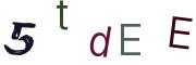 Image CAPTCHA