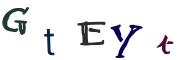 Image CAPTCHA