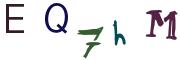 Image CAPTCHA