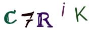 Image CAPTCHA