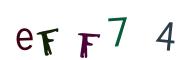 Image CAPTCHA