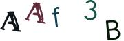 Image CAPTCHA