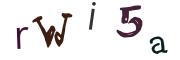 Image CAPTCHA