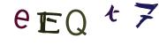 Image CAPTCHA