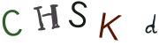 Image CAPTCHA