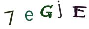 Image CAPTCHA