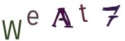 Image CAPTCHA