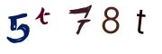 Image CAPTCHA