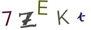 Image CAPTCHA