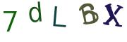 Image CAPTCHA