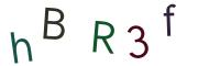 Image CAPTCHA