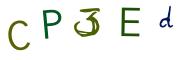 Image CAPTCHA