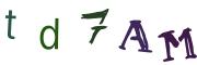 Image CAPTCHA