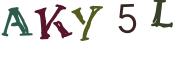Image CAPTCHA