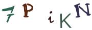 Image CAPTCHA