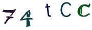 Image CAPTCHA