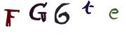 Image CAPTCHA