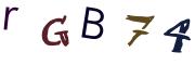 Image CAPTCHA