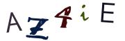 Image CAPTCHA
