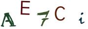 Image CAPTCHA