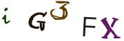 Image CAPTCHA