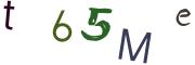 Image CAPTCHA