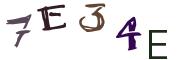 Image CAPTCHA
