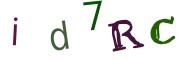 Image CAPTCHA