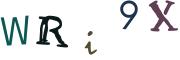 Image CAPTCHA