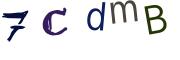 Image CAPTCHA