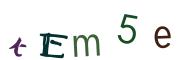 Image CAPTCHA