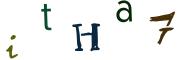 Image CAPTCHA